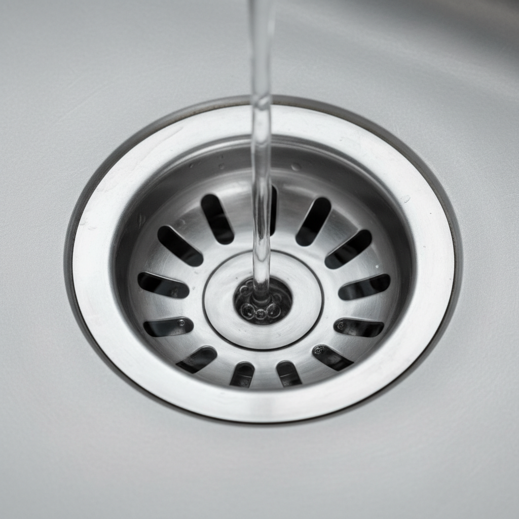 Clean drain opening - clog prevention tips