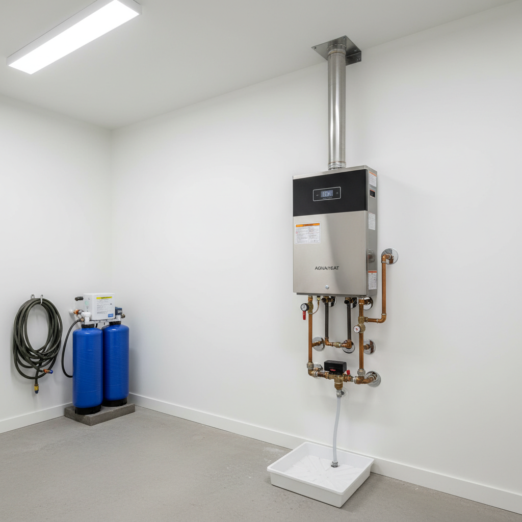 Modern water heater - tankless vs traditional
