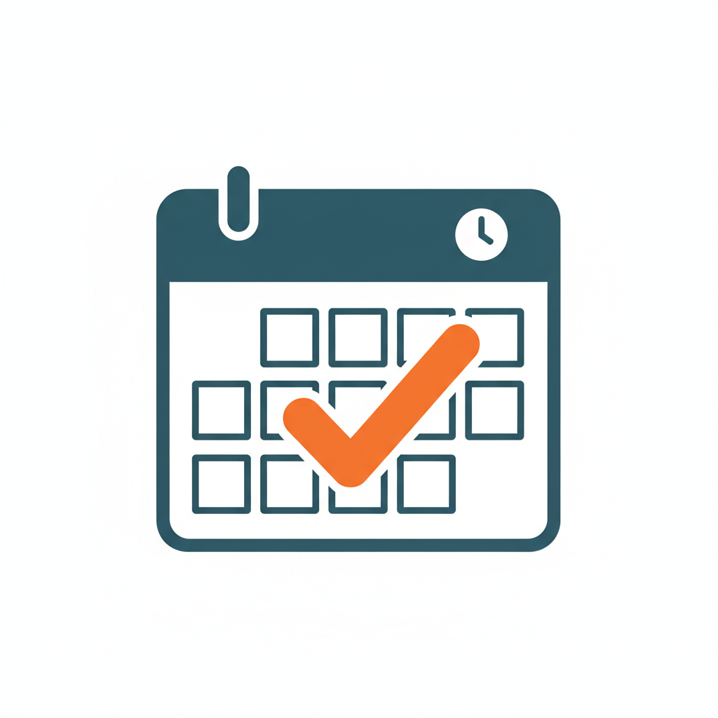 Schedule service icon